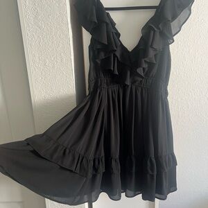 Abercrombie & Fitch Black Dress S size